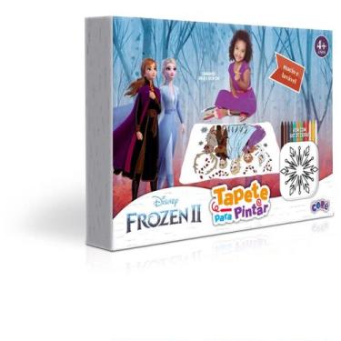 Livro De Pintura Frozen Desenho Colorir C/ Caneta Água em Promoção na  Americanas