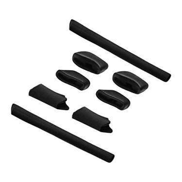 Imagem de OSharp Meias auriculares e protetores de nariz de substituição para óculos de sol Oakley Half Jacket XLJ - Preto