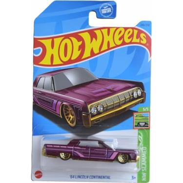Imagem de Mattel Hot Wheels '64 Lincoln Continental, HW Slammed 5/5 [Pink] 246/250