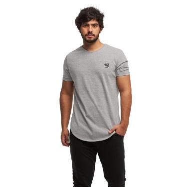 Imagem de Camiseta Longline Oversized Swag Manga Curta Wooks-Masculino