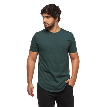 Imagem de Camiseta Longline Manga Curta Oversized-Masculino