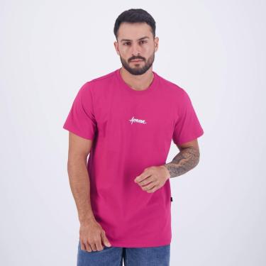 Imagem de Camiseta Approve Skull And Bones Bordô-Unissex