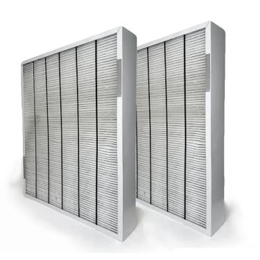 Imagem de Nispira Cartucho de filtro de ar HVAC de substituição compatível com Bryant/Carrier GAPBBCAR2025/ GAPCCCAR2025 Purificador de ar Infinity 50,8 cm x 63,5 cm MERV 15. Tamanho 61,5 cm C x 9,5 cm L x