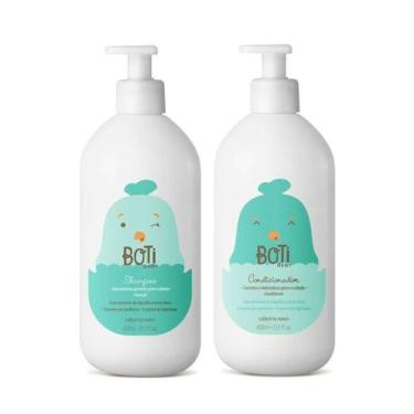 Imagem de Combo Boti Baby: Shampoo 400ml + Condicionador 400ml - Boticário