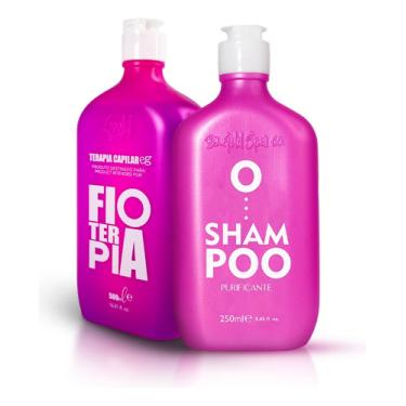 Imagem de Nova Fioterapia + Shampoo Purificante Gold Spell-combo Top