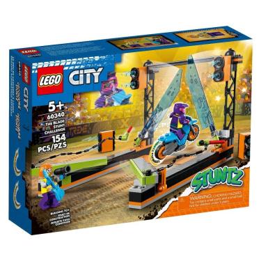 Imagem de Lego City 60340 Desafio de Acrobacias com Lâminas - Lego