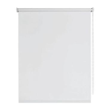 Imagem de Cortina Blackout Persiana para portas e janelas de quarto sala cozinha escritório varanda decoração elegante cor branco preto cinza bege | Bekaflex (Branco, 1,60 L X 1,40 A)