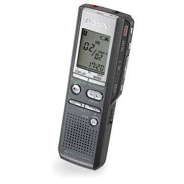 Imagem de Sony Gravador de voz digital ICD-P210 (prata)