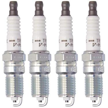 Imagem de 4 velas de ignição NGK V-Power TR55# 3951