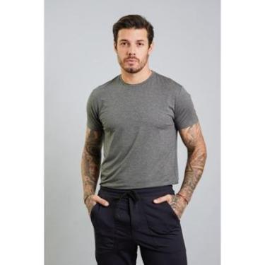 Imagem de Camiseta Masculina Tech T-Shirt em Modal Dialogo Jeans-Masculino