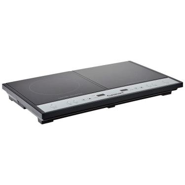 Imagem de Cooktop Elétrico de Indução, com Queimador Duplo, 110V 1800W, CUISINART ICT 60P1, Preto