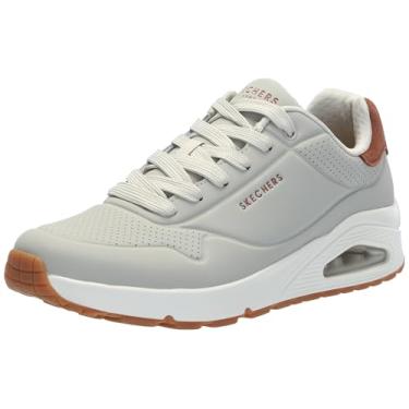 Imagem de Skechers GOrun Elevate – Tênis esportivo masculino sem cadarço, Natural, 39