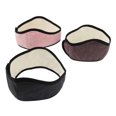 Imagem de Aquecedor de Ouvido Com Faixa de lã, Protetor de Ouvido de Tamanho Grande para Dormir, Correr e Andar de Bicicleta