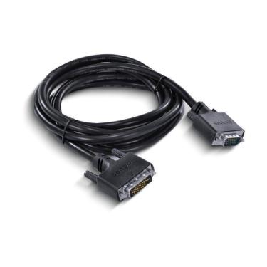 Imagem de Cabo Dvi-I 24+5 Para Vga 15 Pinos Macho 2 Metros - Pdvm15-2