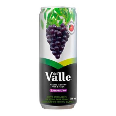 Imagem de Suco Del Valle Néctar Uva Lata 290ml