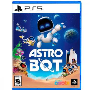 Imagem de Jogo Astro Bot Standard Edition Playstation 5 Mídia Física - Sony