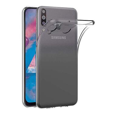 Imagem de Capa para Samsung Galaxy M30 / Galaxy A40s (6,4 polegadas) MaiJin Capa Traseira Transparente de Gel de Borracha TPU Macio