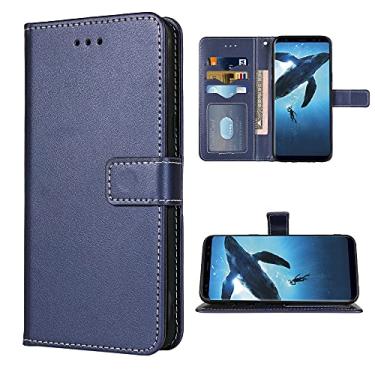 Imagem de FDCWTSH Capa carteira compatível com Samsung Galaxy S8 e alça de pulso couro com alça flip suporte suporte suporte acessórios celulares capas de telefone para Glaxay S 8 Gaxaly 8S Edge SM-G950U