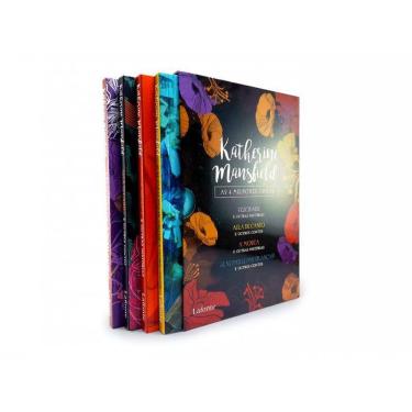 Imagem de Livro Box - Katherine Mansfield - 04 Volumes