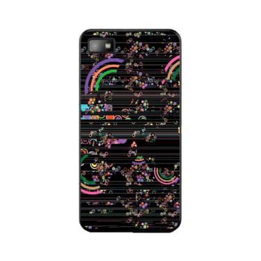 Imagem de Capa Adesivo Skin006 Verso Para Blackberry Z10