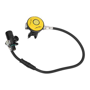 Imagem de Conjunto de Equipamentos de Mergulho DIDEEP Com Válvula de Alívio de Estágio Fi, Segundo Estágio X4000 Pro, Respirador 1L, Mangueira de Mergulho Incluída