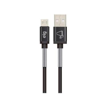 Imagem de Cabo Micro USB 1m ELG - Urban SP510BK, Preto