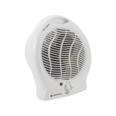 Imagem de Aquecedor Termoventilador Ventisol NAC A1-01, Branco, 110V