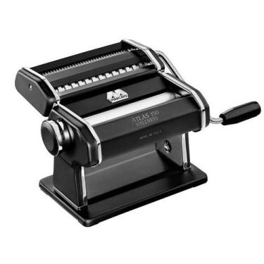 Imagem de Máquina para Macarrão 3 Tipos de Massas - Marcato Atlas 150 Black