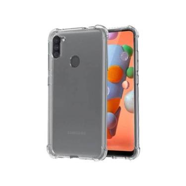 Imagem de Capa de Celular para A11 Plástico Anti-Impacto - Samsung Hrebos Origin