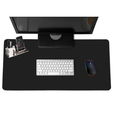 Imagem de Desk Pad 50X30 Mesa Computador Notebook Couro - Genertoy