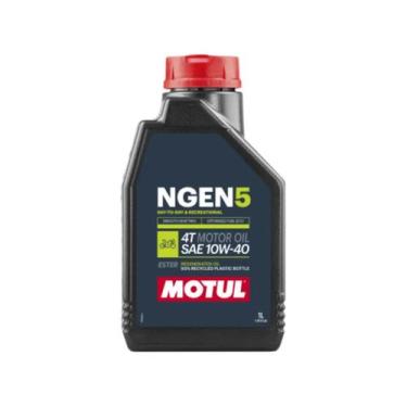 Imagem de Oleo Motul Ngen 5 10w40 4T  Semissintetico  1L