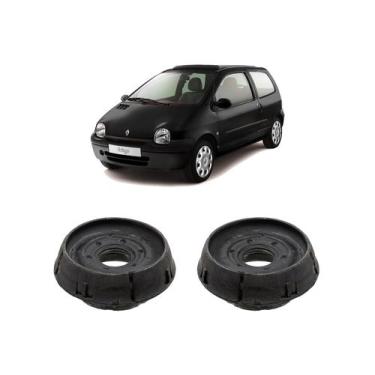 Imagem de Par Batente Amortecedor Dianteiro Twingo 1995 1996 1997 1998 - Auto Fl
