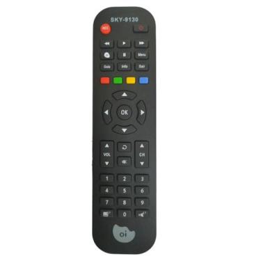 Imagem de Controle Para Oi Tv Hd Elsys Ses6 / Etrs34 / Etrs33 / Etrs35 - sky