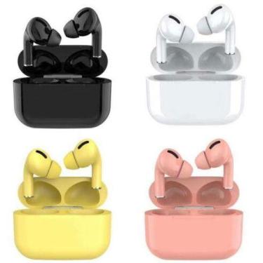 Imagem de Fone  colorido bluetooth tws 5.0 touch - 0896 - Vi Mult Shop