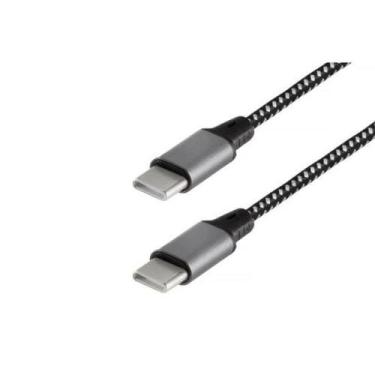 Imagem de Cabo USB-C Tipo C Macho x USB-C Tipo C Macho 1m Storm