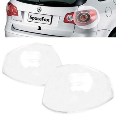 Imagem de Par Lente Da Lanterna Parte Canto Vw Space Fox Spacefox 2008 - GP