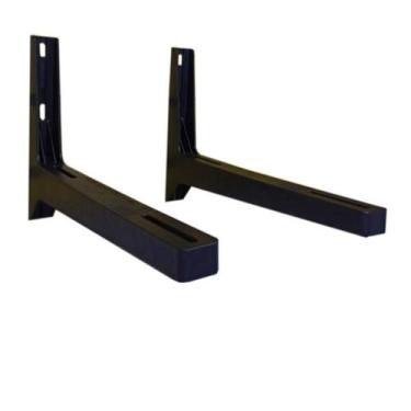 Imagem de Suporte Preto De 500Mm Para Split 9000 A 12000 Btus - Joinsul
