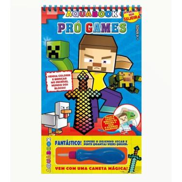 Imagem de Aquabook Pro-games Minecraft