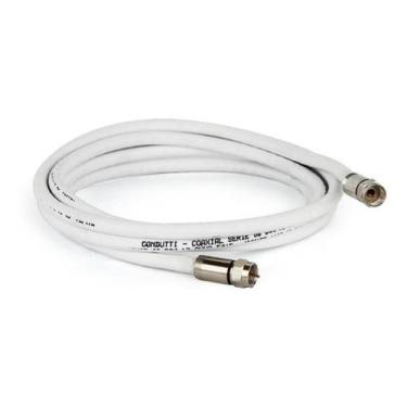 Imagem de Cabo Coaxial Rg6 75 Ohms - 1 Metro - Cirilo Cabos