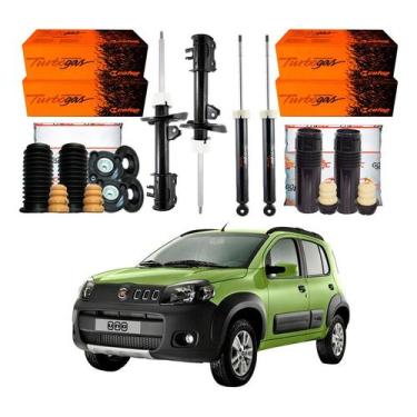 Imagem de Amortecedor Dianteiro Traseiro Uno Way 1.0 1.4 2010 A 2016 - Cofap