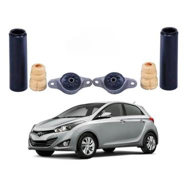 Imagem de Kit Batente Traseiro Sampel Hb20 1.0 1.6 2012 A 2015