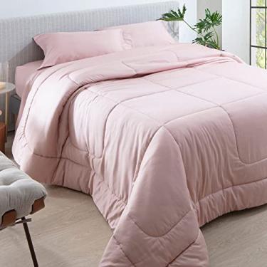 Imagem de Edredom Queen 300 Fios Satinée Liso - Kacyumara