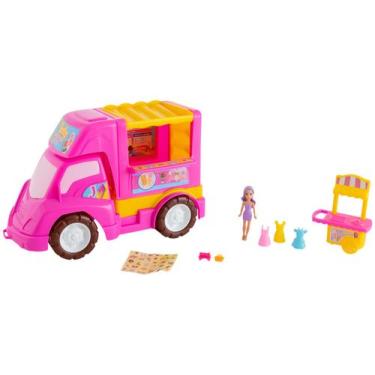 Imagem de Food Truck de Brinquedo Sorveteria da Judy - Samba Toys