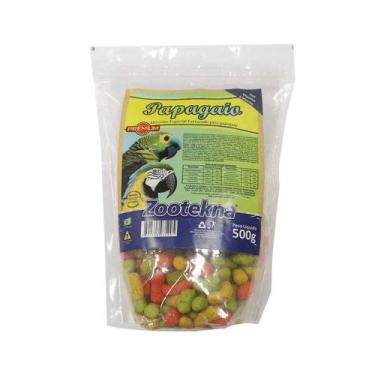 Imagem de Ração Zootekna para Papagaio Extrusado 500g