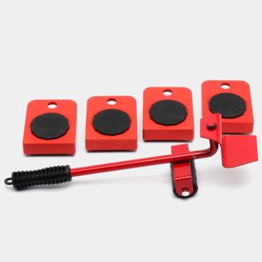 Imagem de Base com Rodinhas para Móveis Pesados Máquina de Lavar - BELLATOR