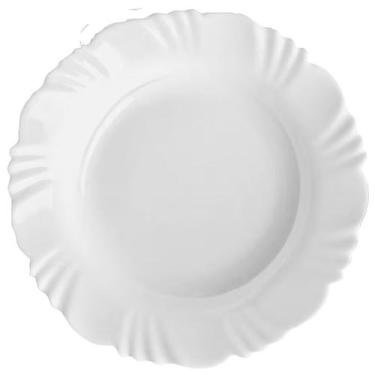 Imagem de Jogo Pratos Sobremesa Vidro Opaline 19cm 6un para Bares e Restaurantes
