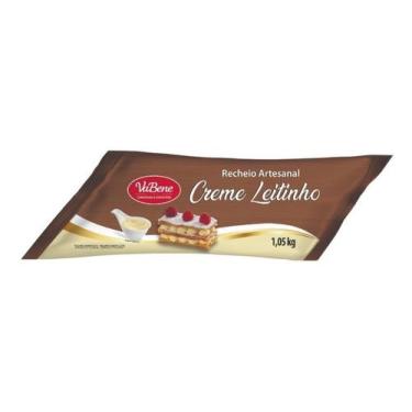 Imagem de Recheio Creme Leitinho 1,05kg Vabene