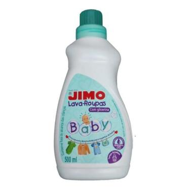 Imagem de Jimo lava roupas baby concentrado infantil com glicerina 500 ml