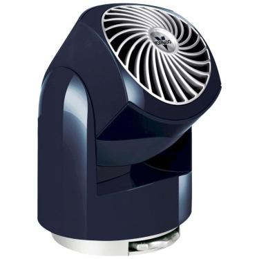 Imagem de Ventilador Pessoal com Direcionamento de Fluxo de Ar e 2 Velocidades, 110V 14W, VORNADO Flippi V6 CR1 0094 42, Azul Escuro