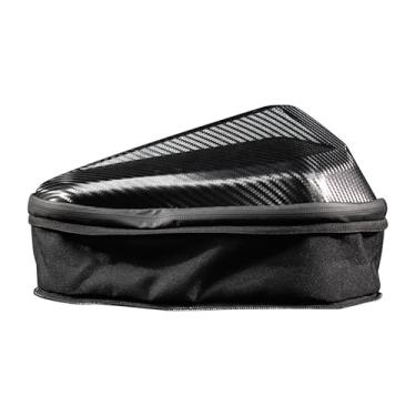 Imagem de NIGHT CAT Bolsa traseira multifuncional à prova d'água para assento traseiro de motocicleta armazenamento universal (alta capacidade)